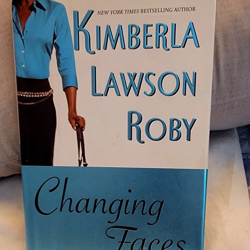 ALL BOOKS 2 FOR $6.00 !!!  Changing Faces by Kimberla Lawson Roby